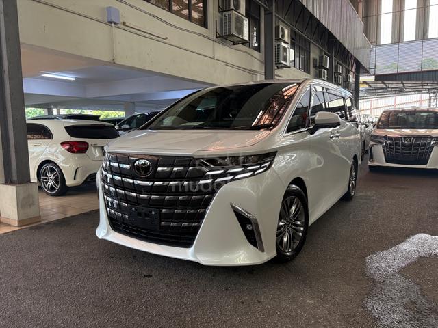 2024 Toyota ALPHARD 2.5 Z PANAROOF BSM 360 PB DIM - 2