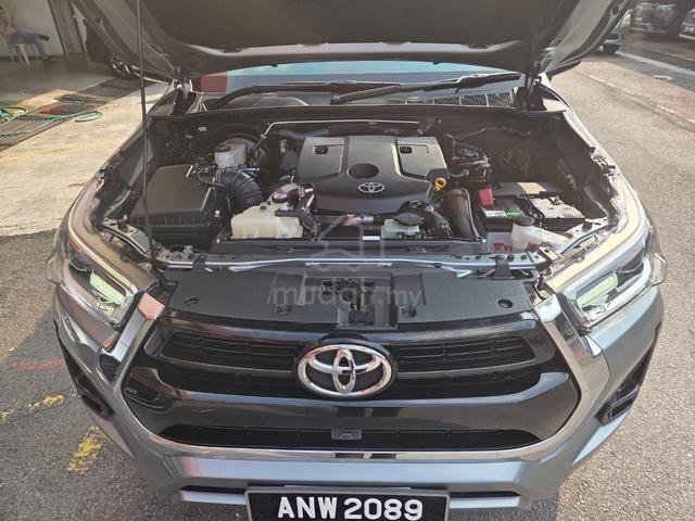 2025 TOYOTA HILUX 2.4cc V MODEL (UW TILL 2030) - 4