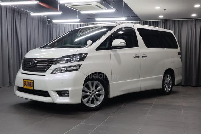 2012 Toyota VELLFIRE 2.4 Z PLATINUM SELECTION (A) - 3