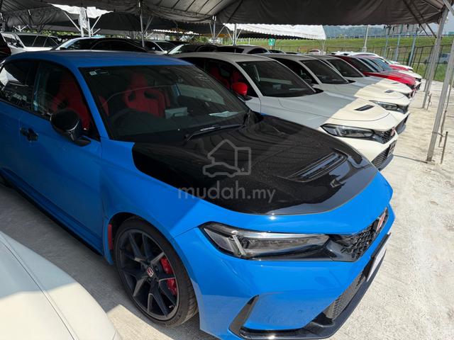2025 Honda Civic Type R FL5 RACING BLACK EDITION - 1