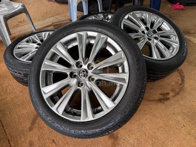 Sport Rim 18 Second Original Toyota Golden Eye - photo 4 of 6