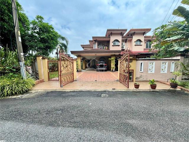 For Sale 2 Storey Semi D Taman Permai Jaya Ampang Selangor 1