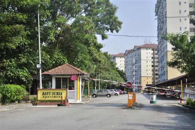 Pangsapuri Bayu Suria 1
