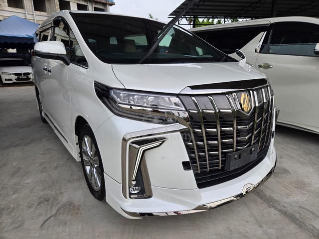 Toyota Alphard 2.5 S TYPE GOLD RECORD - 2