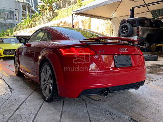 2022 Audi TT 2.0 45 TFSI QUATTRO S LINE- 7 SPEED - 5