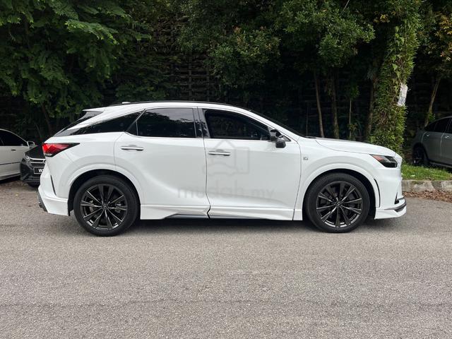2023 Lexus RX350 F SPORT TRD Bodykit BlackInterior - 2
