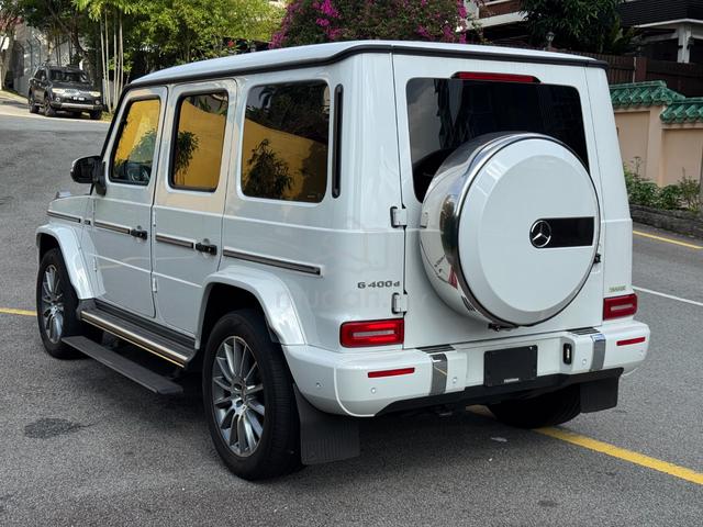 AUTO SIDE STEP Mercedes Benz G400 D AMG 2.9 G400D - 5