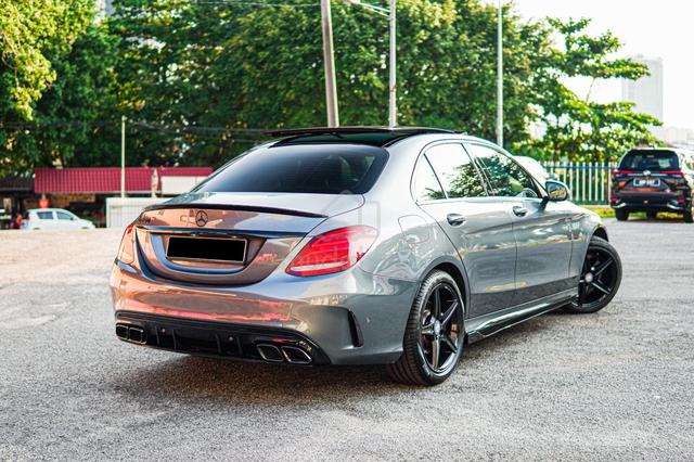 Mercedes Benz C250 AMG FullBodyKit SunRoof W205 - 3