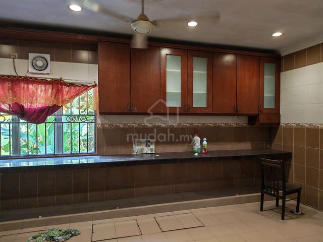 Rumah Teres 2 Tingkat(Corner), Jalan Bukit Kemuning 1