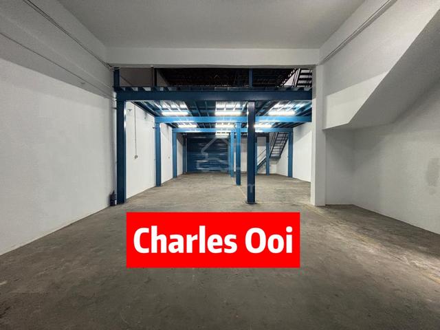 Mak Mandin 1.5 Sty Light Industry For Rent | 3750 SF | Butterworth 1