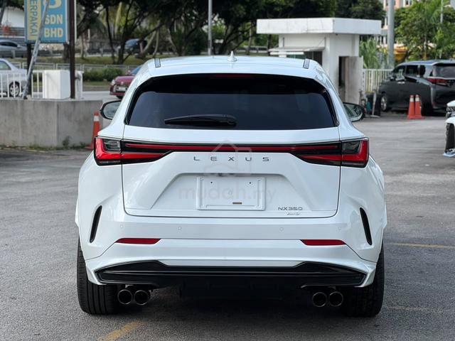 GRADE 5A|2022 Lexus NX350 2.4 F SPORT *TRD BODYKIT - 4