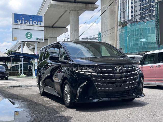 2024 Toyota ALPHARD 2.5 Z (A) - 3