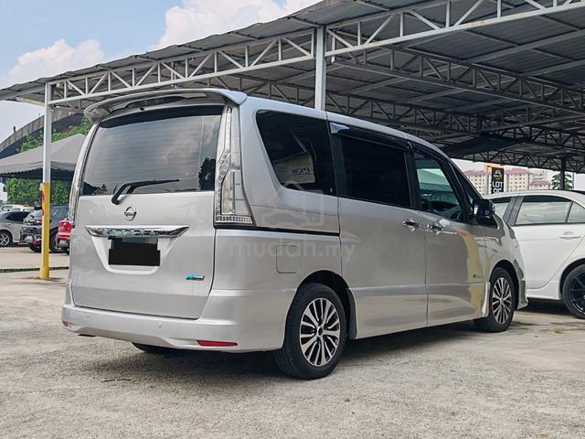 {2016} Nissan SERENA 2.0 S-HYBRID HIGHWAY STAR - 2