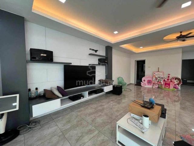 Fully Renovated & Extended Tepi Sungai Klang Teluk Pulai 1 Sty House 1