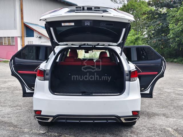 2021 Lexus RX300 2.0 F SPORT (A) Mileage 42k km - 4