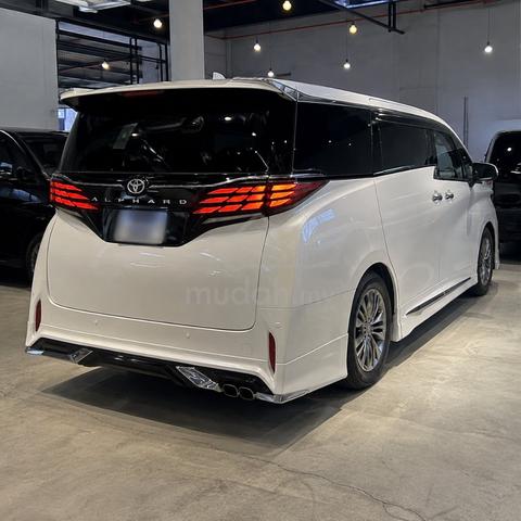 2024 TOYOTA ALPHARD 2.5 Z SR 2.5L Auto (A) - 2