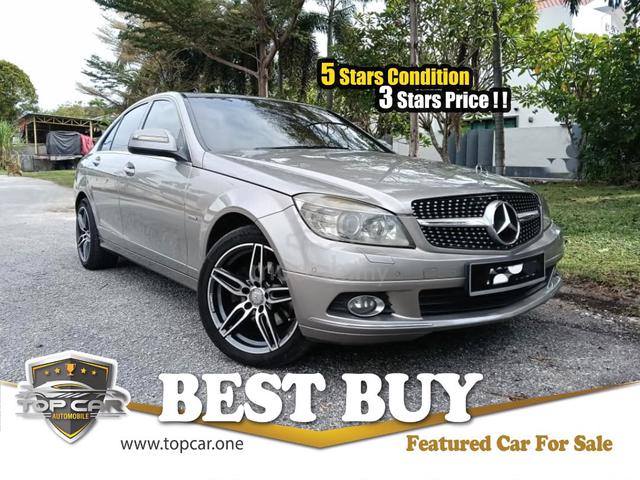2007 Mercedes Benz C200 K 1.8 LOCAL - 1