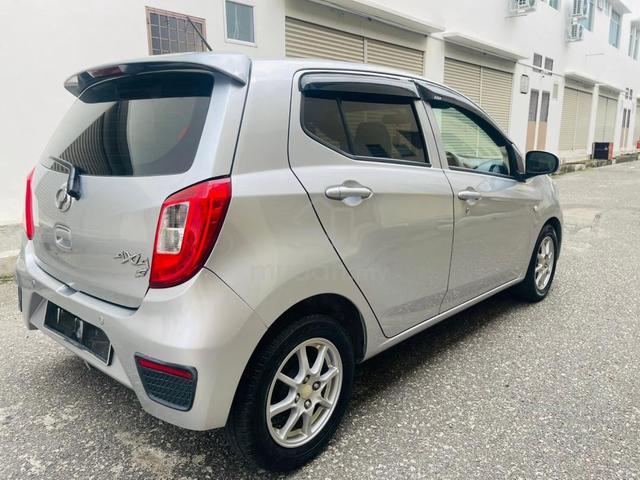 2017 Perodua AXIA 1.0 G FACELIFT (A) Free Services - 4