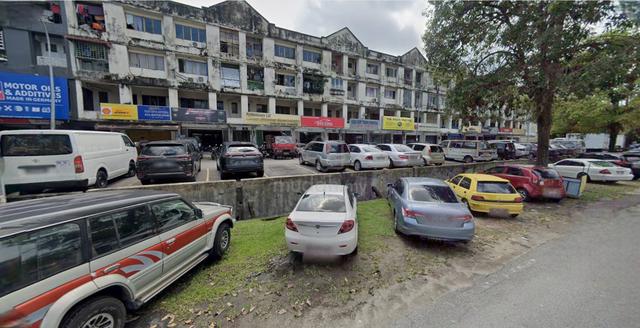 cheras-pandan indah-commercial park-1.5 sty shoplot+mezzanine floor 1