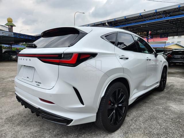 2023 Lexus NX350 2.4 F SPORT (A) / LIKE NEW - 3