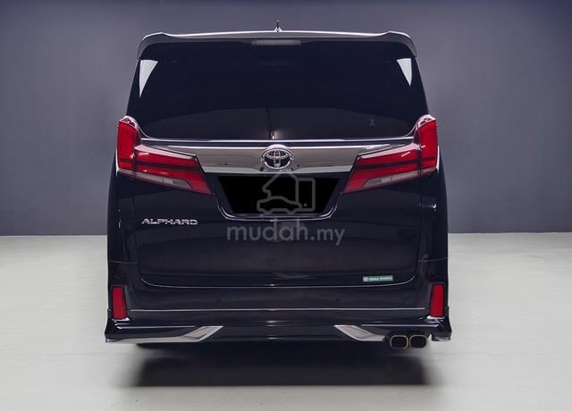2020 Toyota ALPHARD 2.5 SC AGH30W Modellista Kit - 4