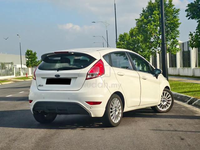 2013 Ford FIESTA 1.5L SPORT FACELIFT (A) CASH&CARY - 5