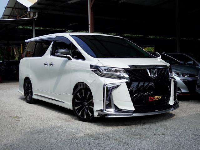 Toyota Alphard 2.5 (SC) 2020/23 (Facelift) #TIPTOP - 1