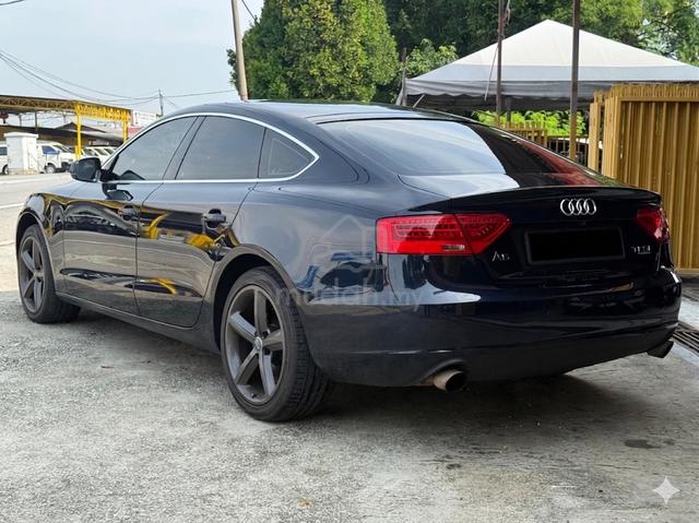 2011 Audi A5 2.0 SPORTBACK TFSI S-L (A) LOAN KEDAI - 2