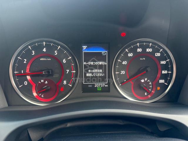 2021 Toyota ALPHARD 2.5 SC (A) JBL BODYKIT REAR EN - 4