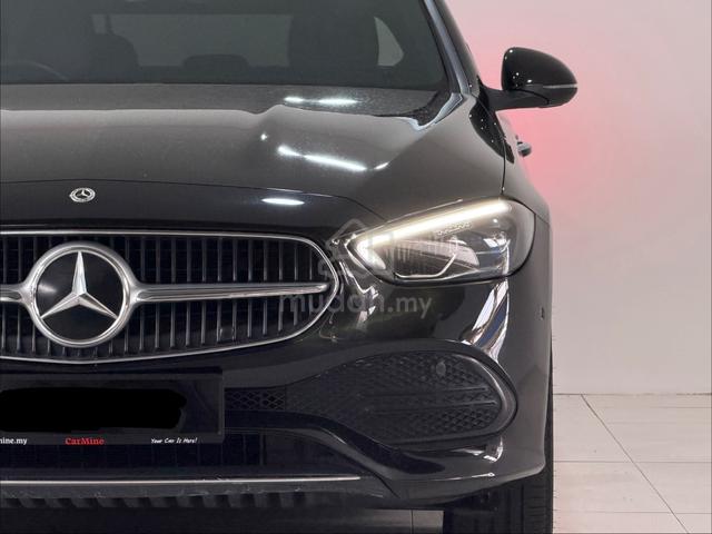 2023 Mercedes Benz C200 1.5 Avantgarde 51K KM Only - 2