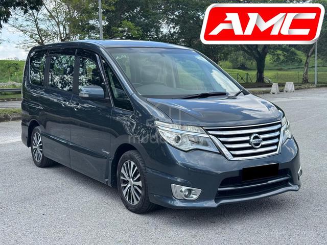 2015 Nissan SERENA 2.0 S-HYBRID PREMIUM [WARRANTY] - 1