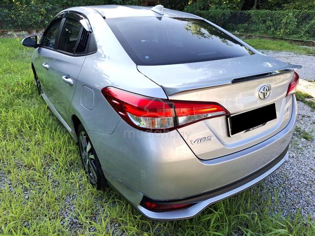 2022 Toyota VIOS 1.5 E (A) WARRANTY 2027 FACELIFT - 4