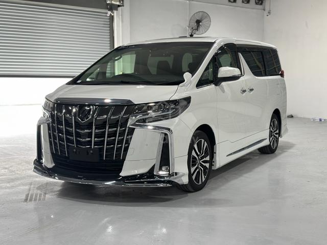 Toyota Alphard SC 2023 _LOW MILEAGE BEST OFFER !!! - 2