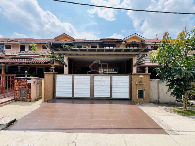 WALKING DISTANCE TO MASJID ‼️ 2 Storey Jalan Sepah Puteri Seksyen 5 1