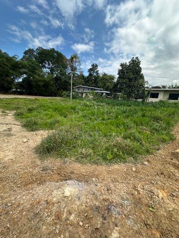 Lot tanah Kg Mook, Kinarut, Papar 100 meter dr jln Pan Borneo 1