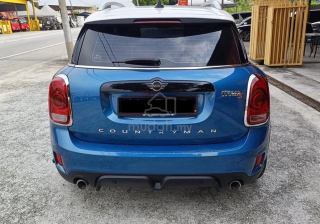 2020 Mini COUNTRYMAN 2.0 JOHN COOPER WORKS (A) - 4