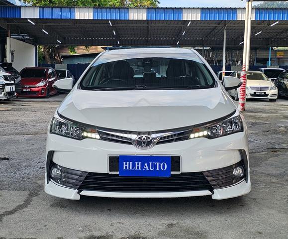 2016 Toyota COROLLA 1.8 ALTIS E Auto Full Service - 4