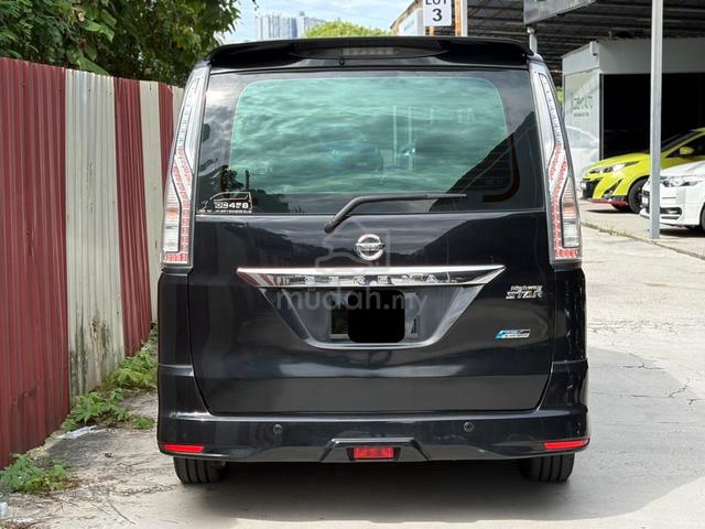 2017 Nissan SERENA 2.0 S-HYBRID HIGHWAY STAR - 4