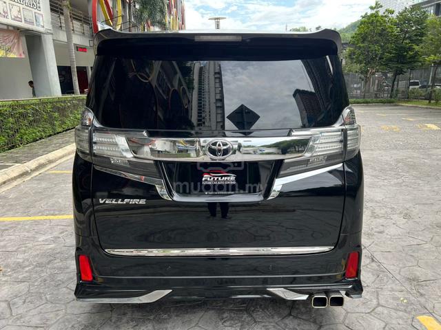 2016 Toyota VELLFIRE 2.5 ZG AGH40 TOUCH SCREEN - 4