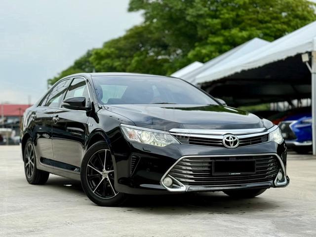 MAXLON⭐Toyota CAMRY 2.0 GX (A) 3YRS WARRTY LUXURY - 2