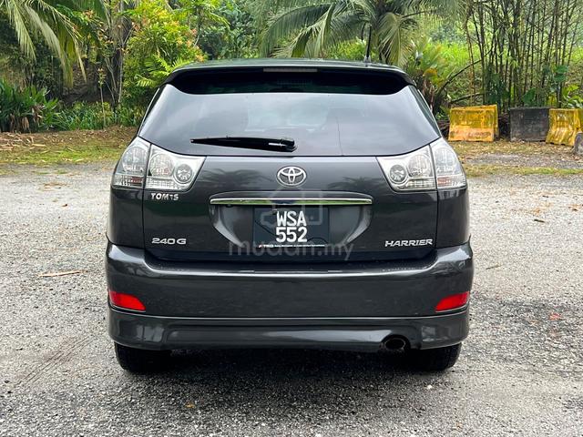 2004 Toyota HARRIER 2.4 240G ACU30W (A) Tiptop Car - 5