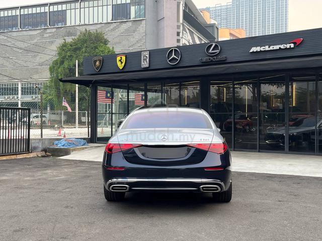 2022 Mercedes-Maybach S580 4.0 Local Spec/34K KM - 4