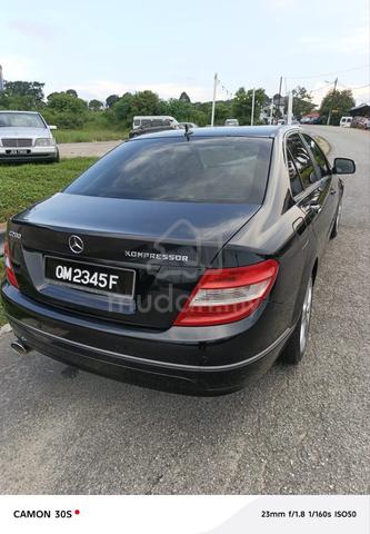 2007 Mercedes Benz C200K 1.8 SE (A) - 2