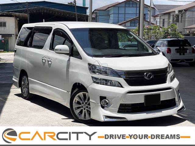 2011 Toyota VELLFIRE 2.4 X FL - LEATHER EDITION - 2
