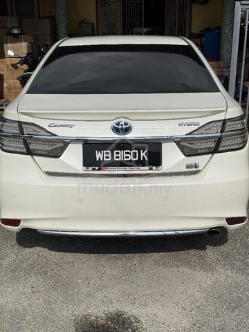 2015 Toyota CAMRY 2.5 HYBRID FACELIFT (A) - 4