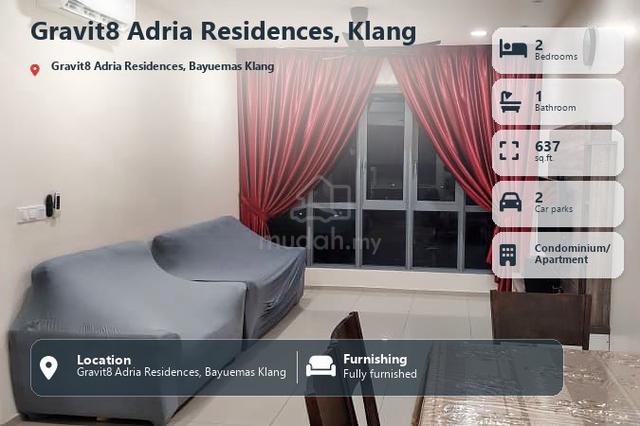 Adria @ Gravit8, Kota Bayuemas, Klang 1