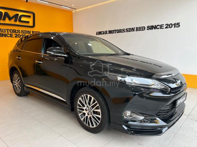 2014 Toyota HARRIER 2.0 PREMIUM ADVANCE SUNROOF - 5