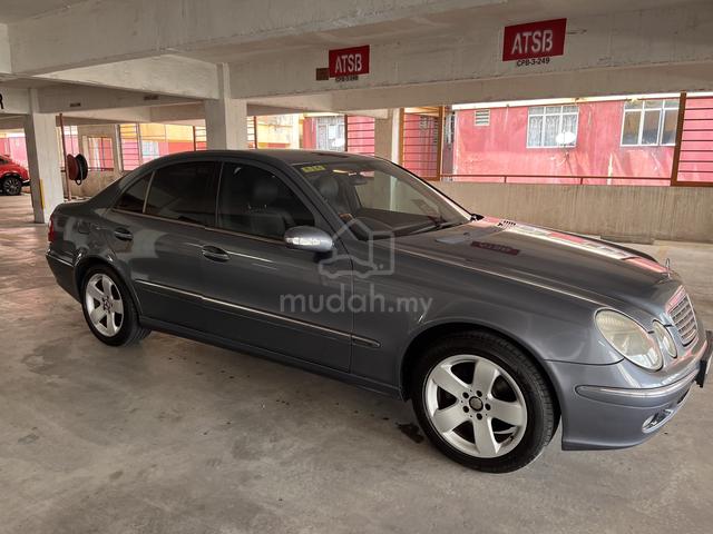 Mercedes Benz E200K 1.8 2002/06 - 2