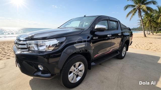2019 Toyota HILUX 2.4 G FACELIFT (A) - 1