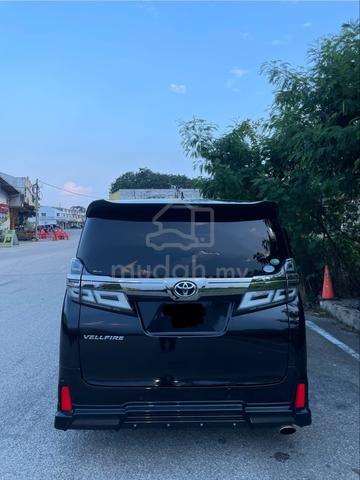 2018 Toyota VELLFIRE 2.5 AH30 FACELIFT (A) - 2